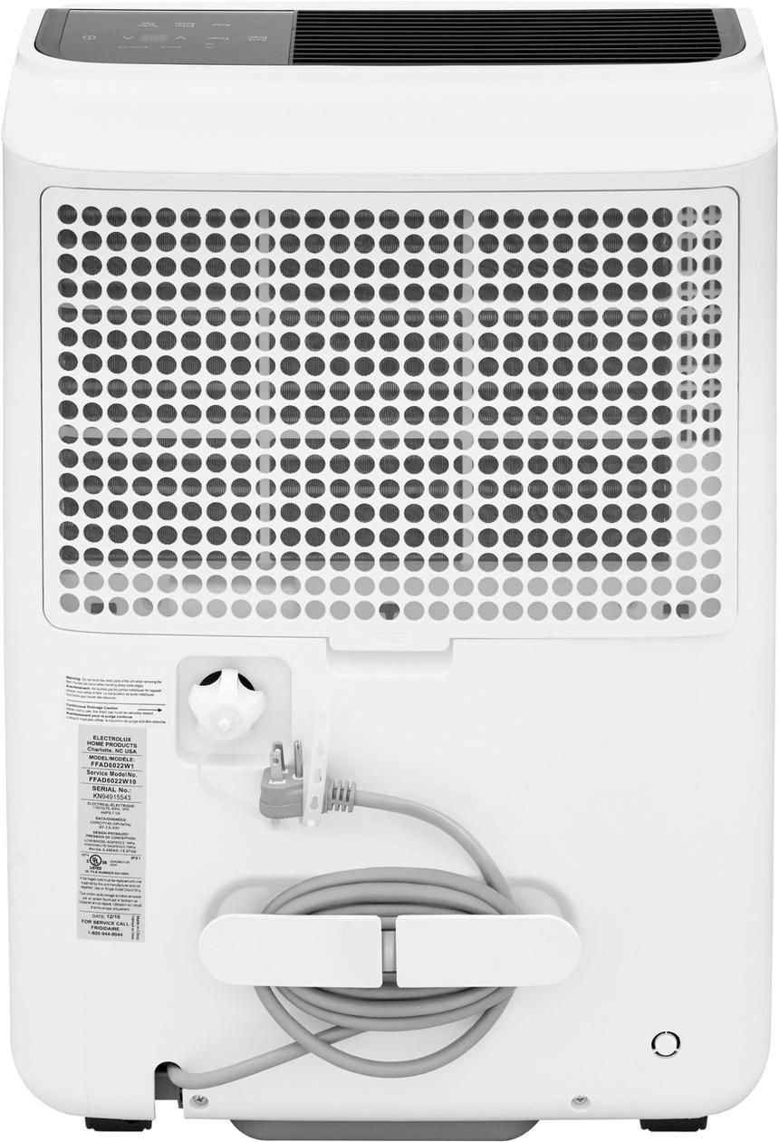 60 Pint Built-In Pump Dehumidifier