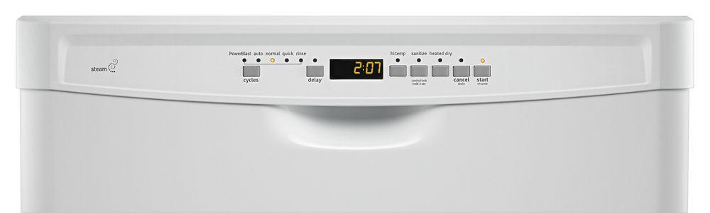Stainless Steel Tub Dishwasher with Large Capacity