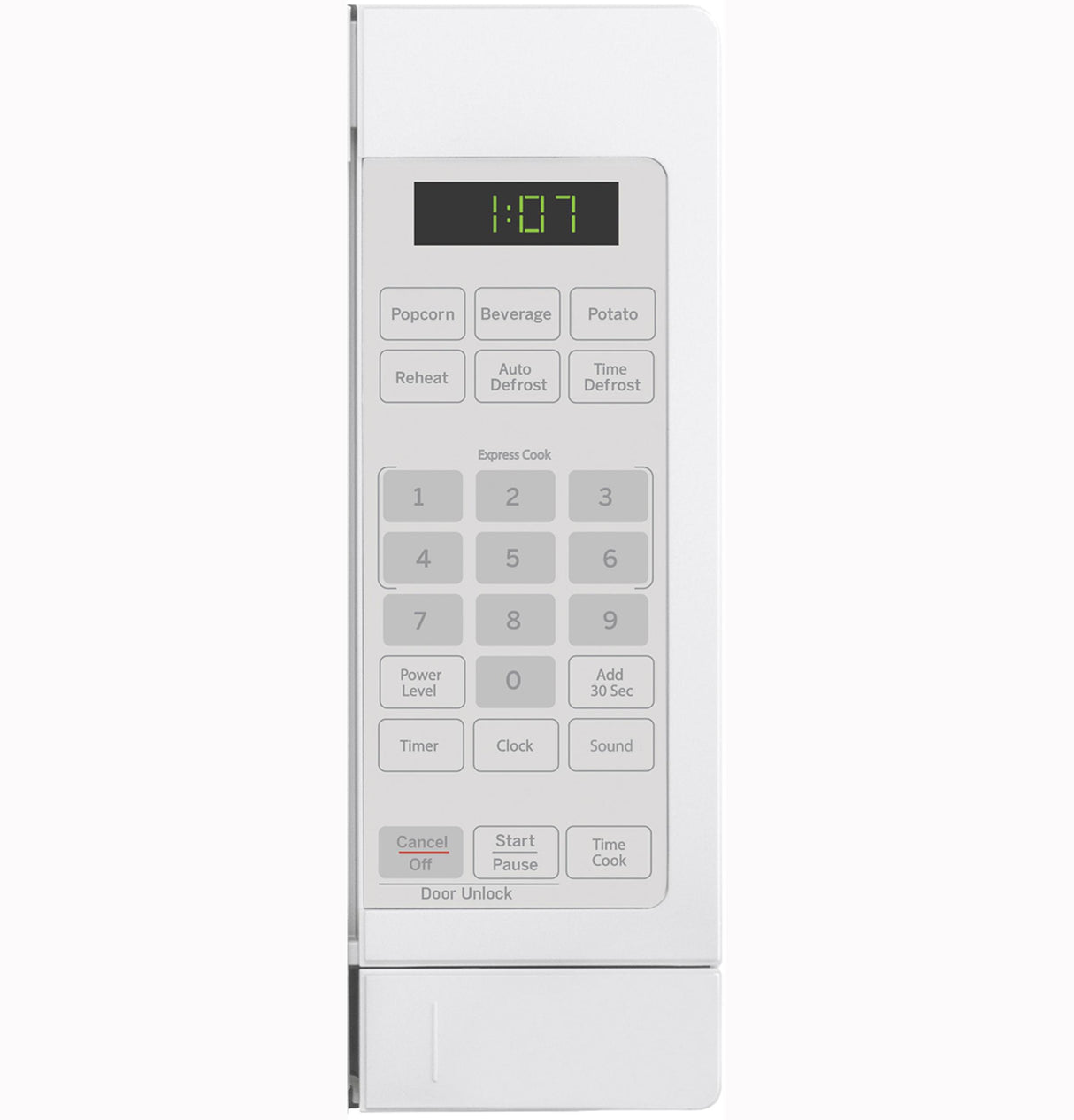 GE® 0.7 Cu. Ft. Capacity Countertop Microwave Oven