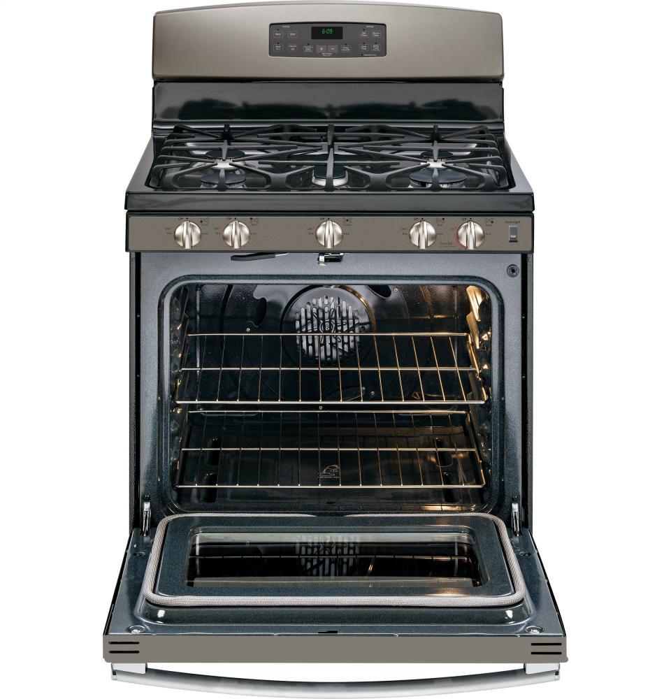 GE® 30" Free-Standing Gas Convection Range