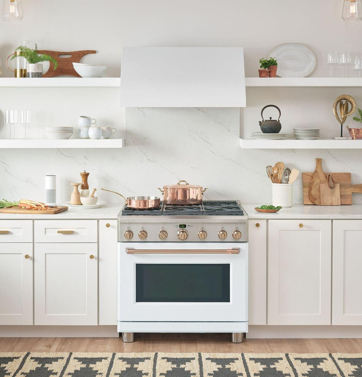 Café™ 36" All-Gas Professional Range with 6 Burners (Natural Gas)