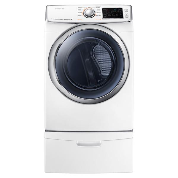 DV6300 7.5 cu. ft. Electric Dryer (White)