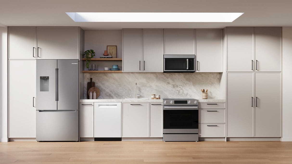 300 Series, built-under dishwasher, 24'', White