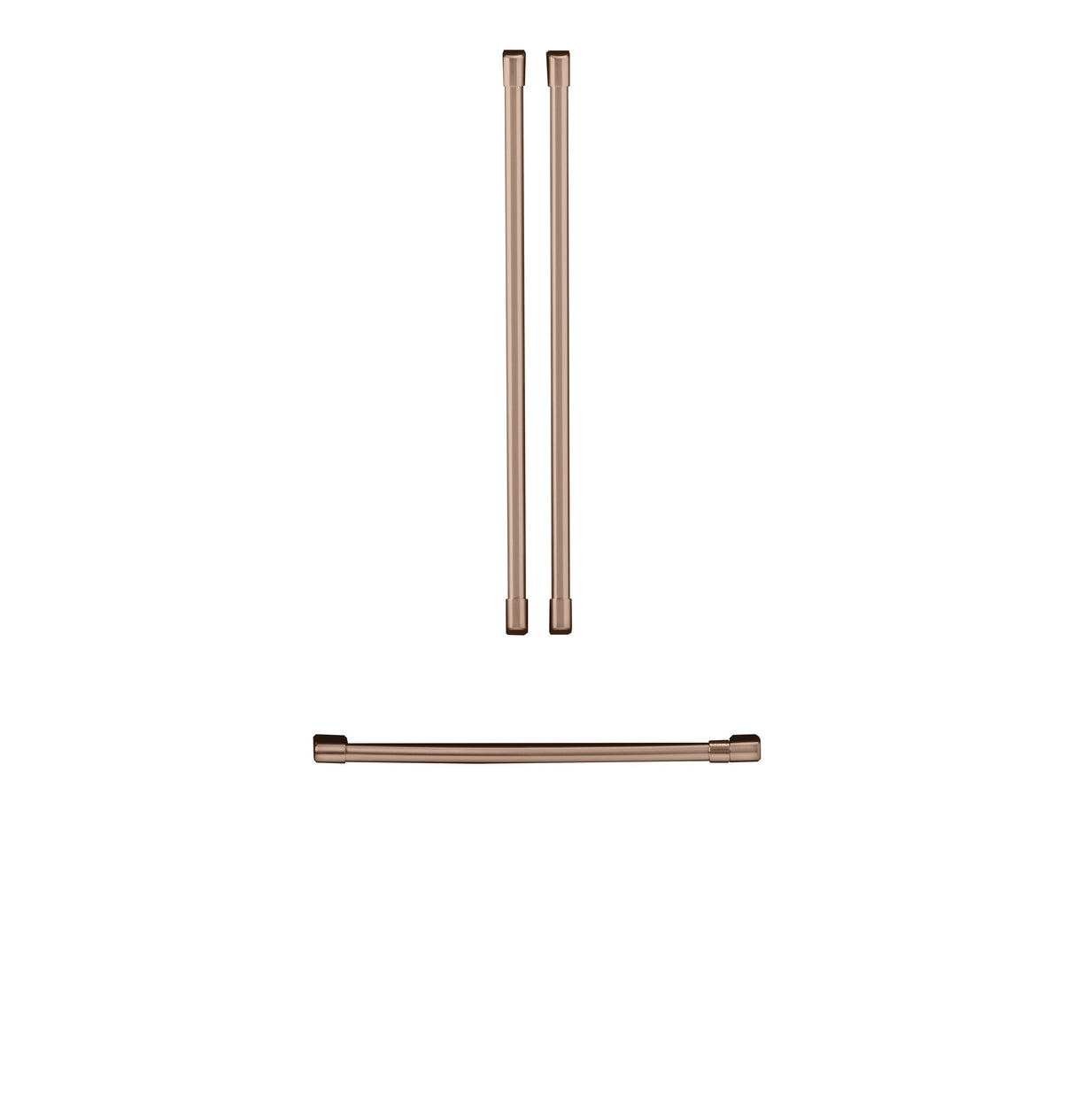 Café™ Refrigeration Handle Kit - Brushed Copper