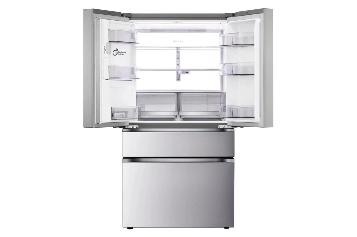 29 cu. ft. Standard-Depth MAX™ 4-Door French Door Refrigerator with Mini Craft Ice™ and Full-Convert Drawer™