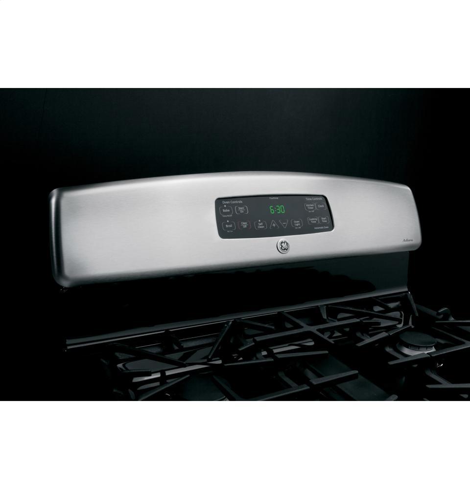 GE® 30" Free-Standing Gas Range