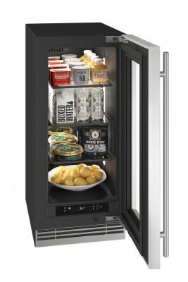 Urre315 15" Refrigerator With Stainless Frame Finish (115 V/60 Hz)