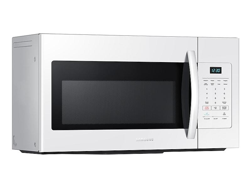 1.6 cu. ft. Over-the-Range Microwave in White