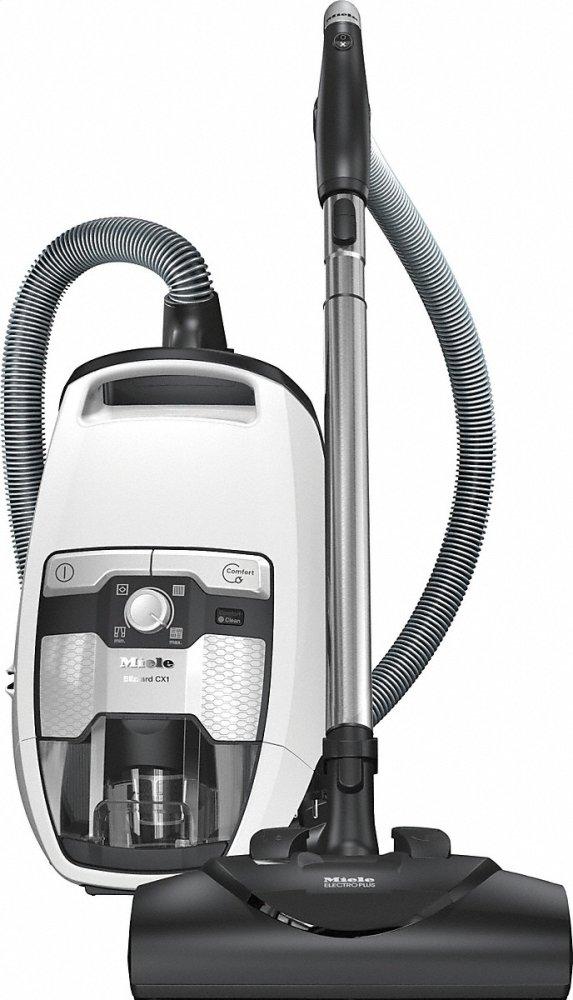 Blizzard CX1 Cat & Dog PowerLine - SKCE0 Bagless canister vacuum cleaners with electrobrush for thorough cleaning of heavy-duty carpeting.