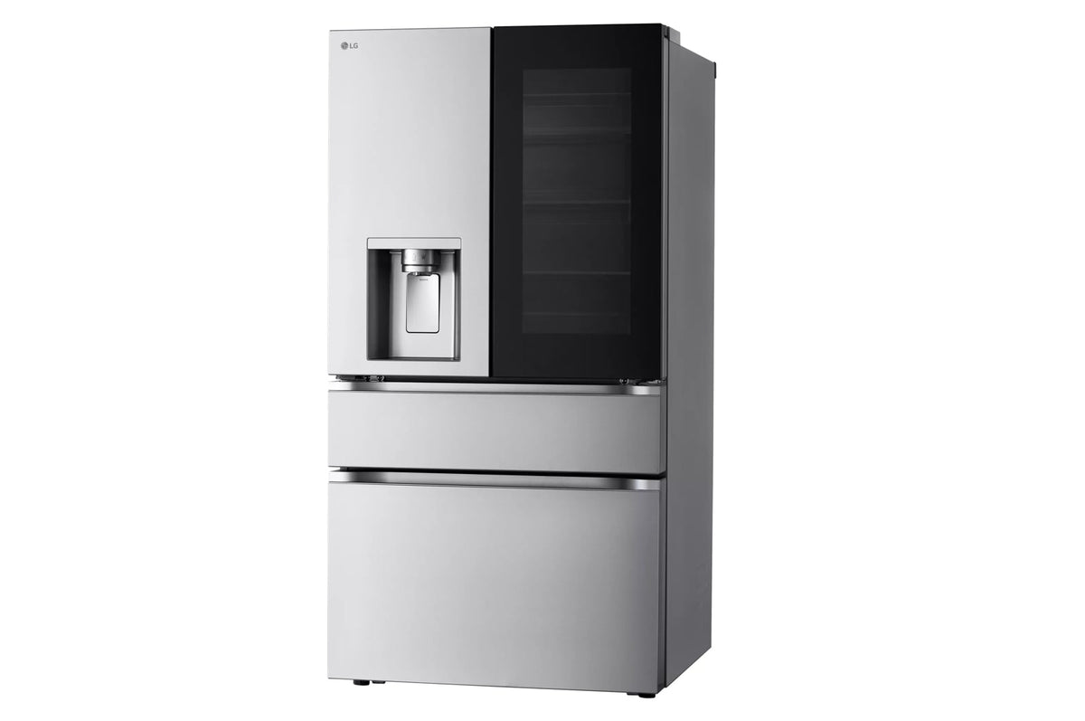 29 cu. ft. Smart InstaView® Standard-Depth MAX™ 4-Door French Door Refrigerator with Full-Convert Drawer™