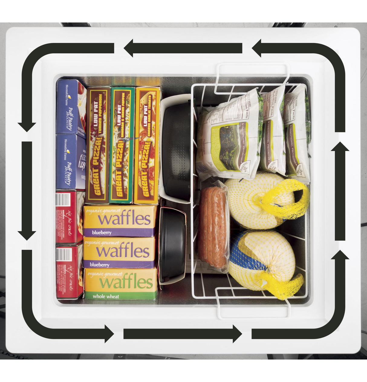 Hotpoint® 7.1 Cu. Ft. Manual Defrost Chest Freezer