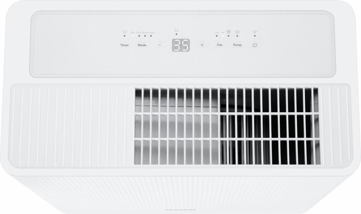 50 Pint Built-In Pump Dehumidifier