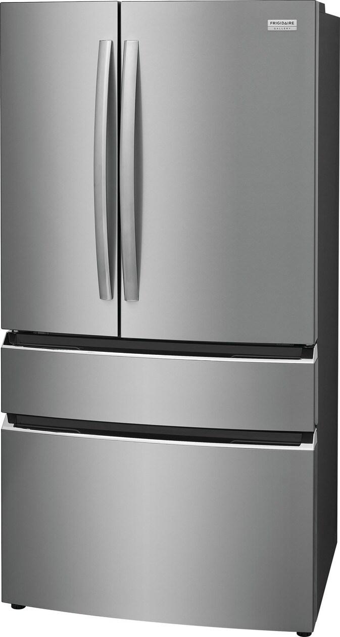 27 Cu. Ft. Standard-Depth 4-Door French Door Refrigerator