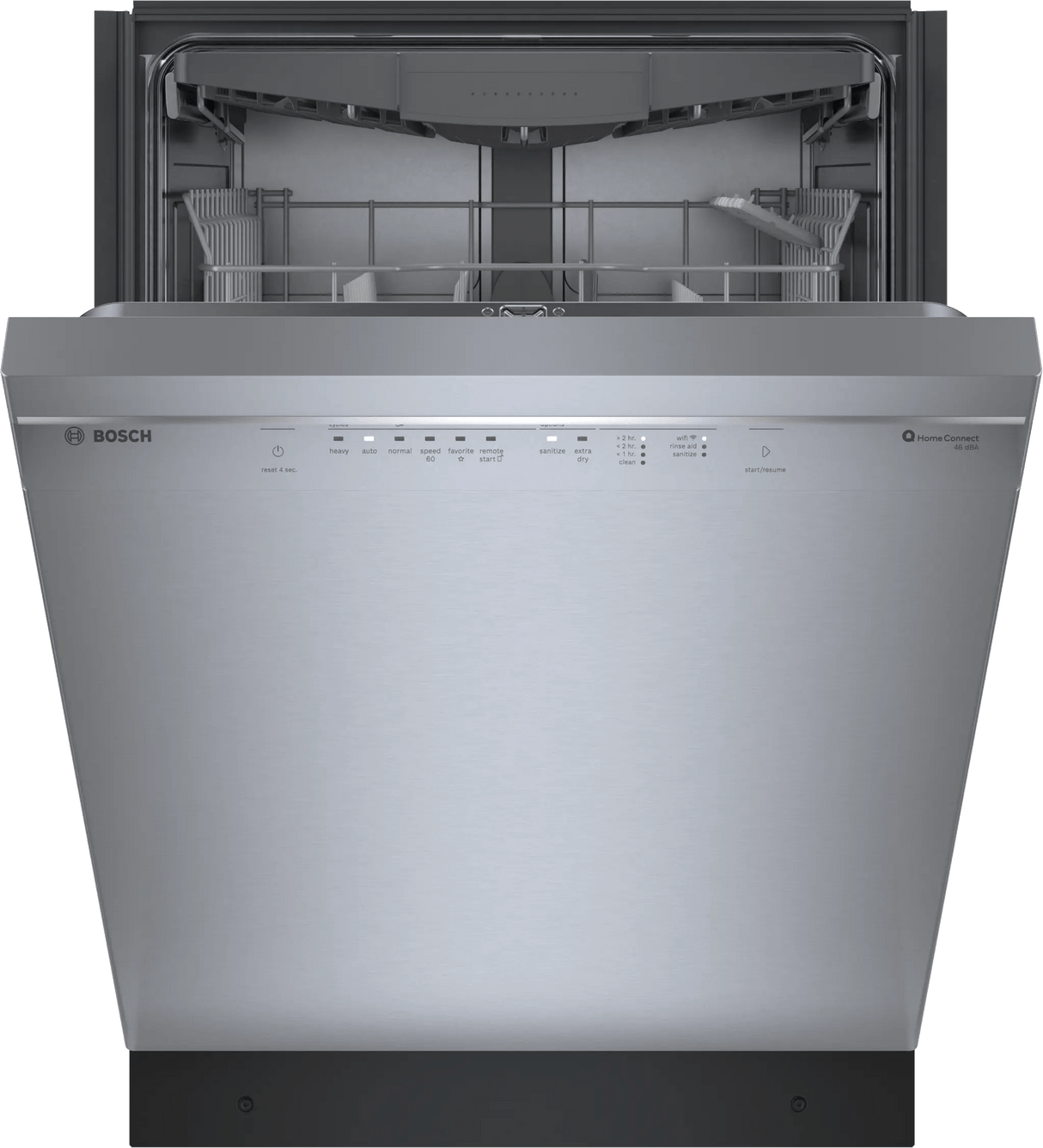 300 Series Dishwasher 24" Stainless Steel Anti-fingerprint