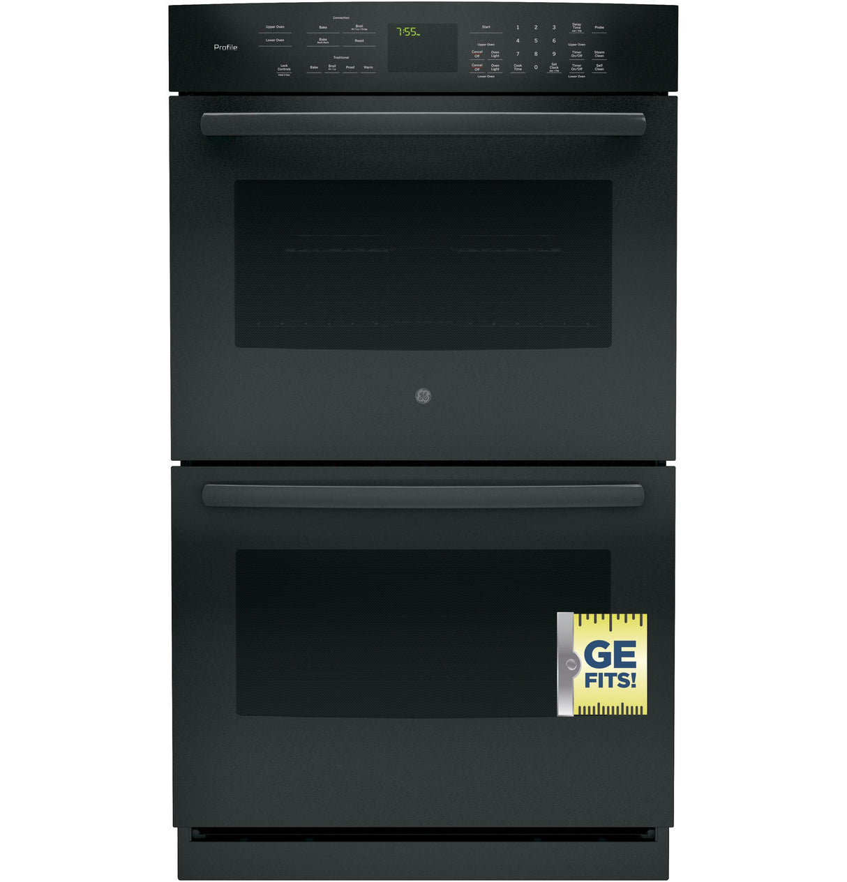 GE Profile™ Series 30" Built-In Double Wall Oven with Convection