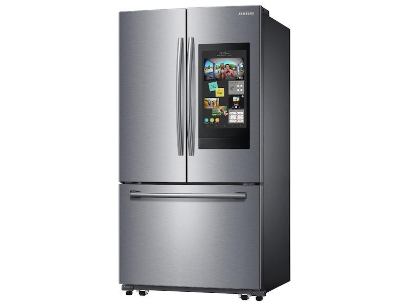 25.1 cu. ft. 3-Door French Door Refrigerator with Family Hub™ in Stainless Steel
