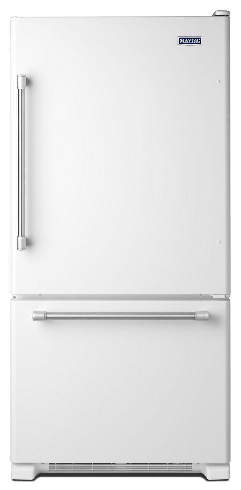 33-inch Wide Bottom Mount Refrigerator with Humidity-Controlled Crispers - 22 cu. ft.