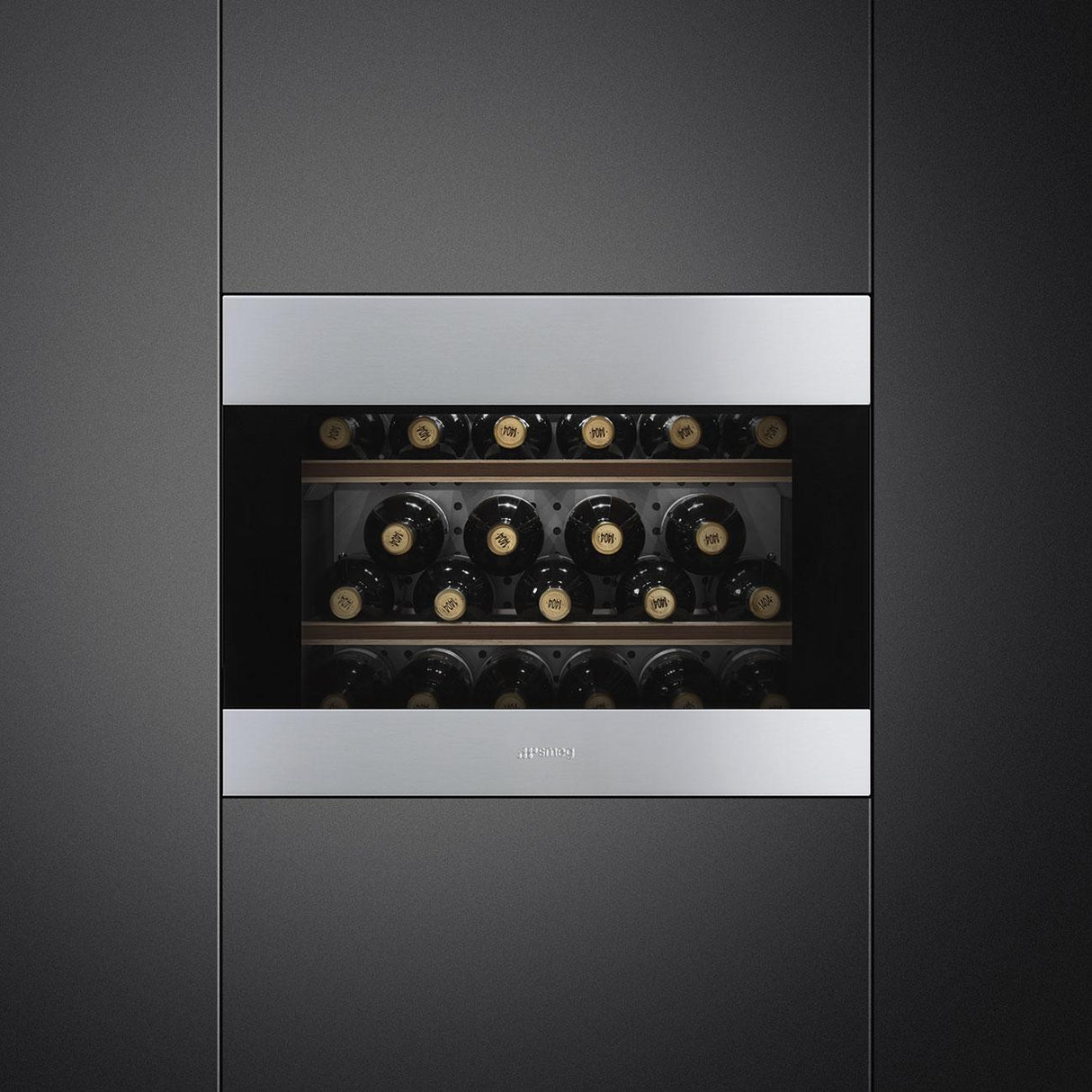 Wine coolers Stainless steel CVIU321X1