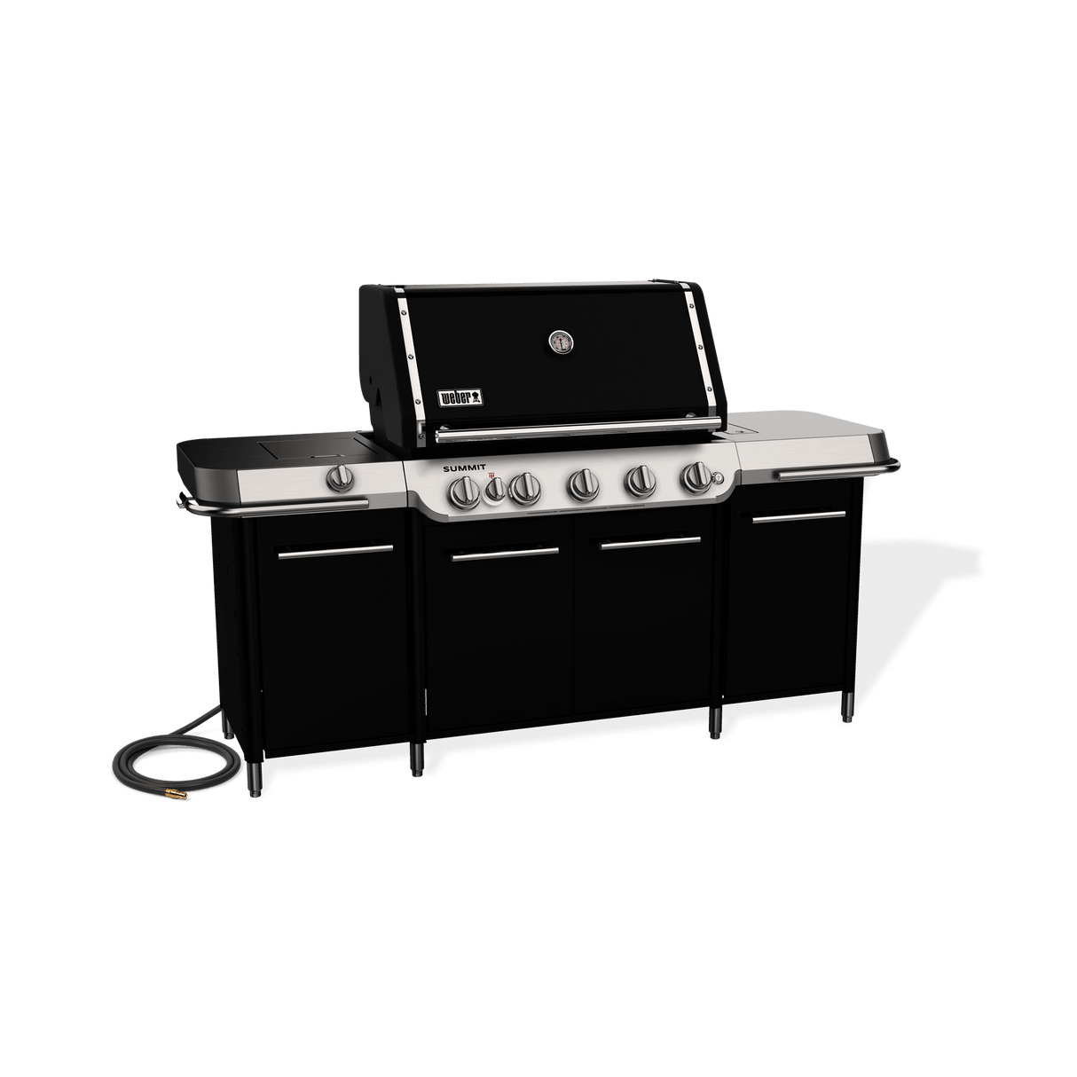 Summit® GC38 E Grill Center (Natural Gas) - Black