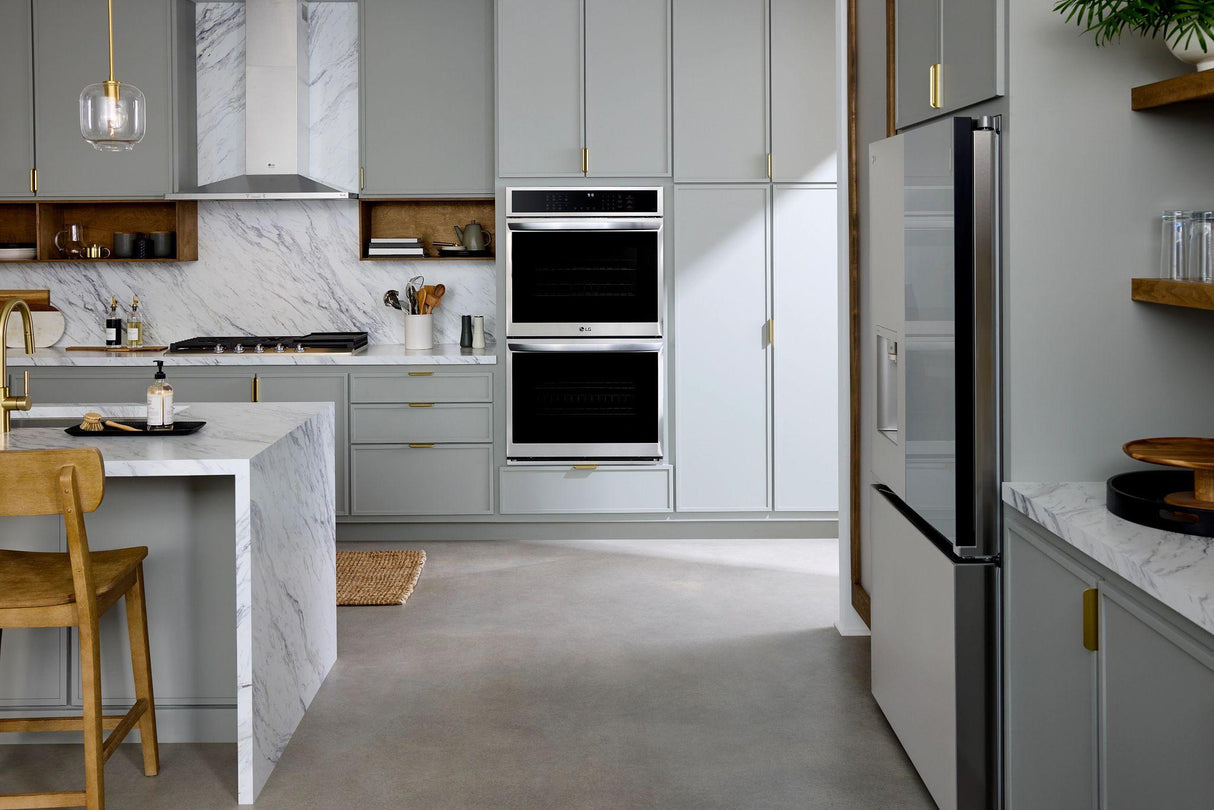 9.4 cu. ft. Smart Double Wall Oven with Convection and Air Fry