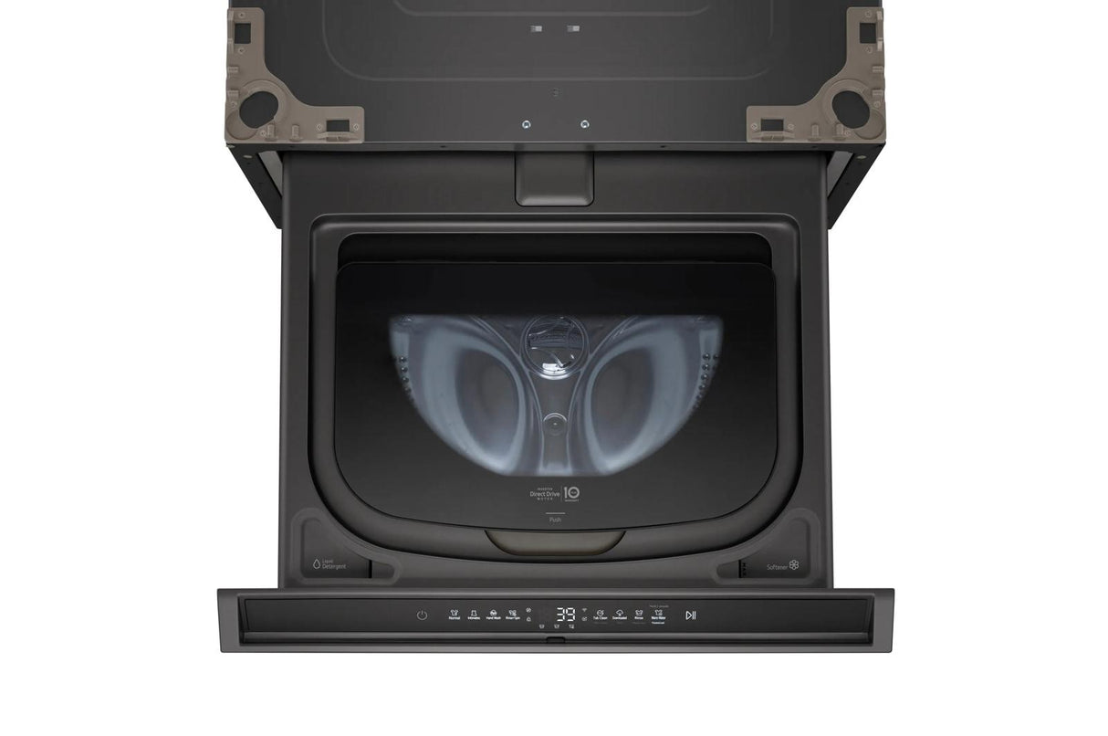 LG SIGNATURE 1.0 cu. ft. 29" SideKick™ Pedestal Washer, LG TWINWash™ Compatible