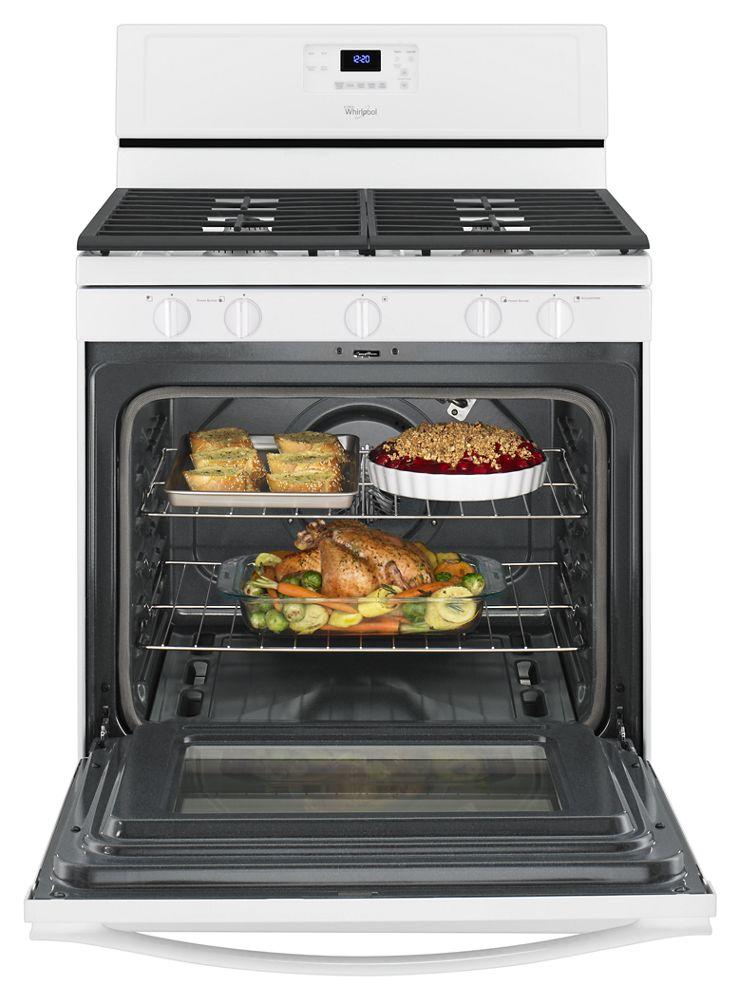 5.0 Cu. Ft. Freestanding Gas Range with Fan Convection Cooking