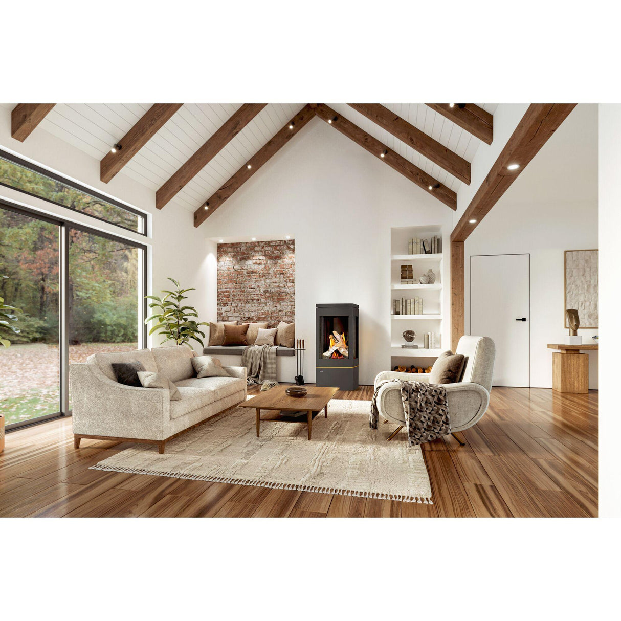 Elora Direct Vent Gas Stove