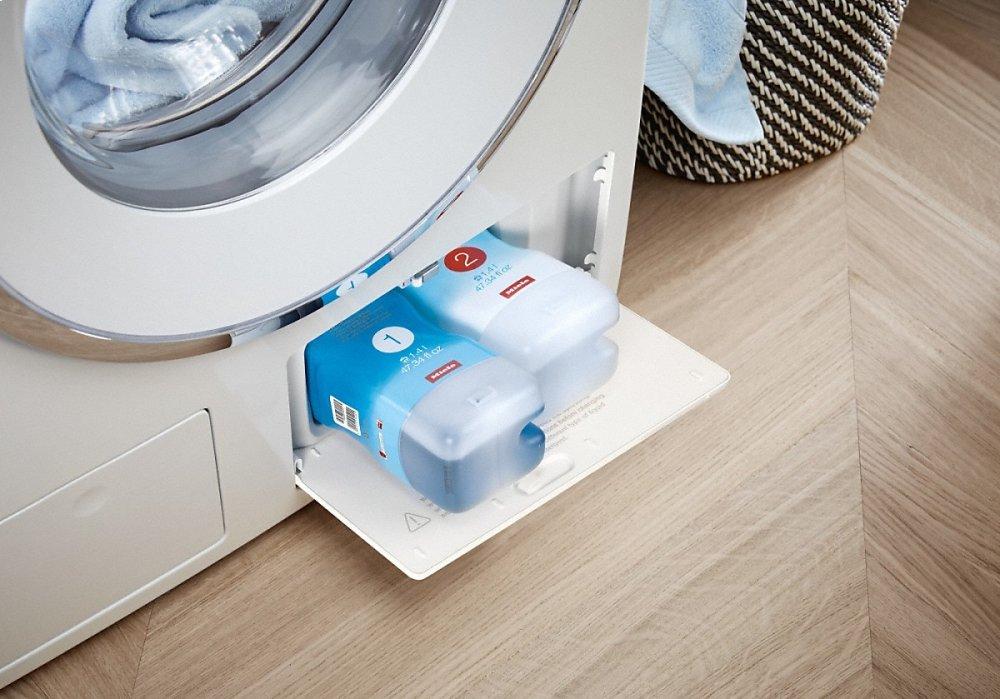 WWH660 WCS TDos&WiFiConn@ct W1 Front-loading washing machine with TwinDos, CapDosing, and WiFiConn@ct.