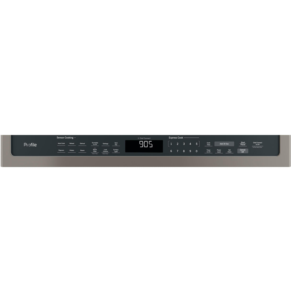 GE Profile™ 2.1 Cu. Ft. Over-the-Range Sensor Microwave Oven