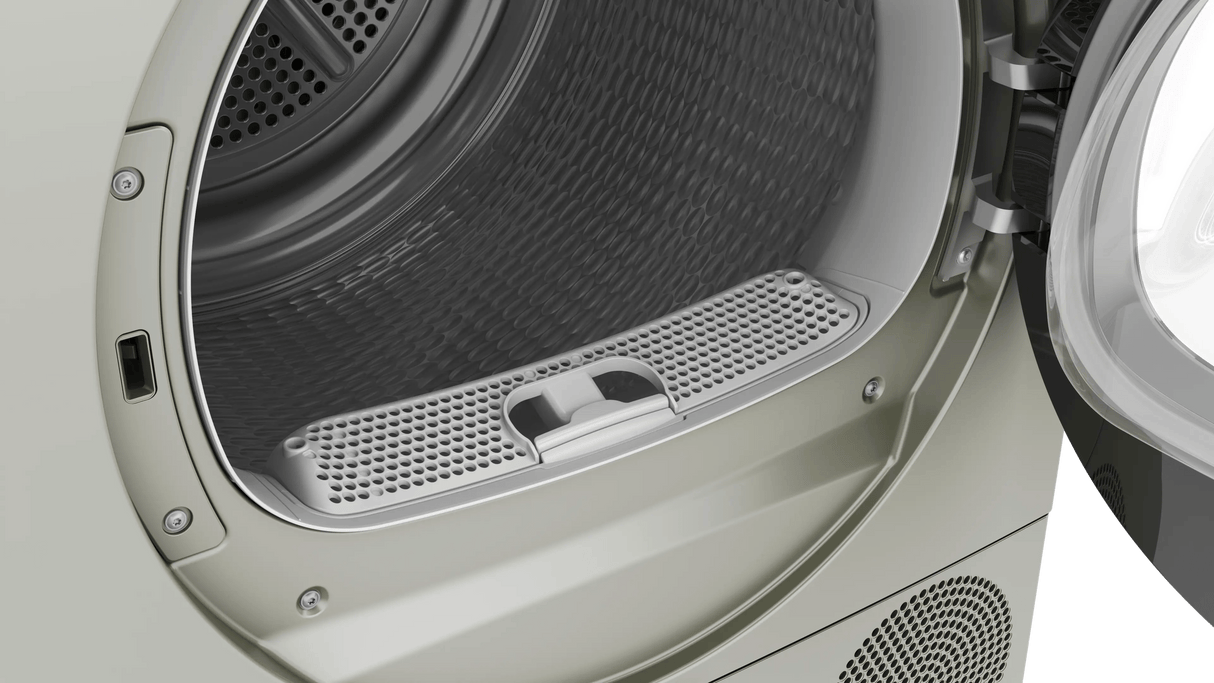 800 Series Heat Pump Dryer Pearl Steel