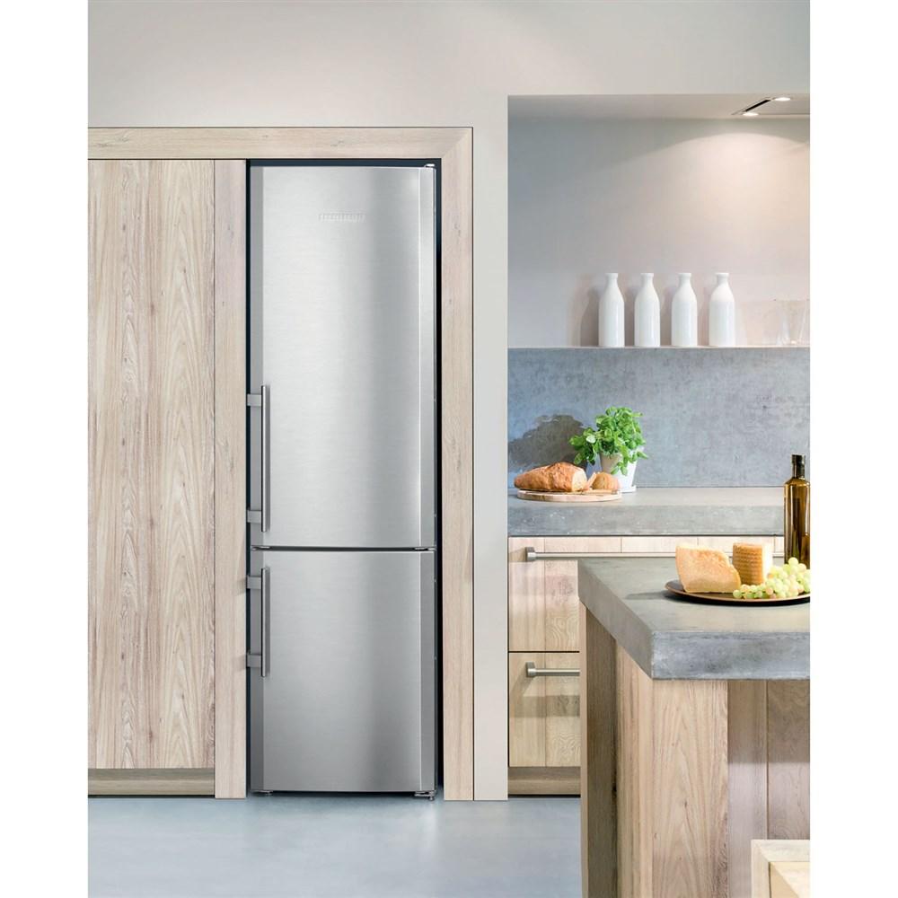Freestanding Refrigerator/Freezer 24", Ice Maker, Right Hinge