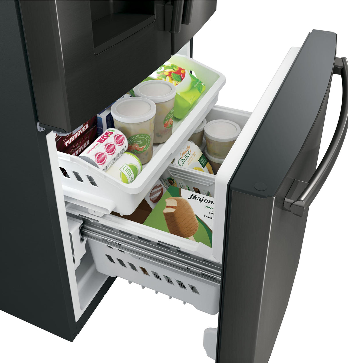 GE® ENERGY STAR® 23.6 Cu. Ft. French-Door Refrigerator