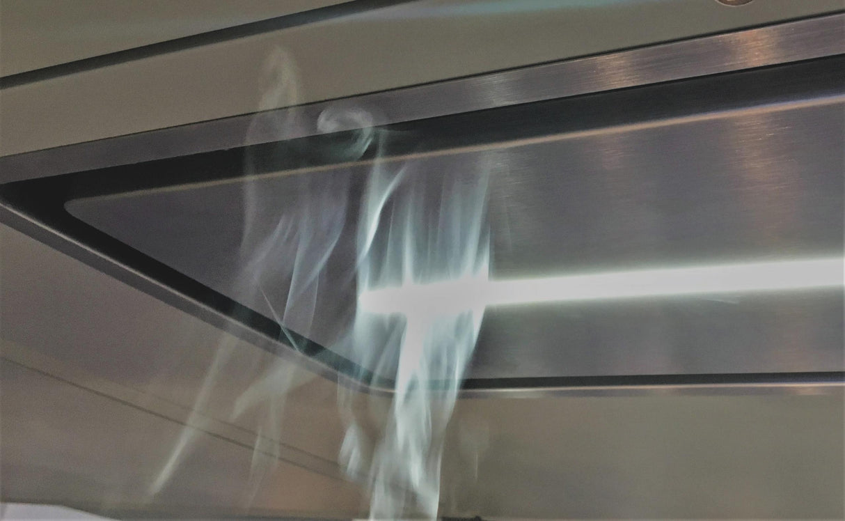 Inca In-Light 35" Stainless Steel 295/395/600 CFM
