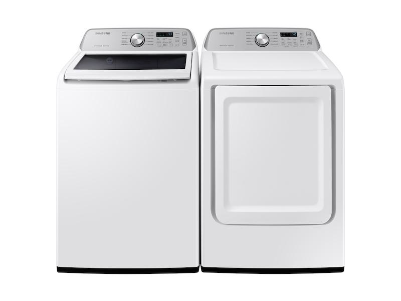 4.5 cu. ft. Capacity Top Load Washer with Active WaterJet in White