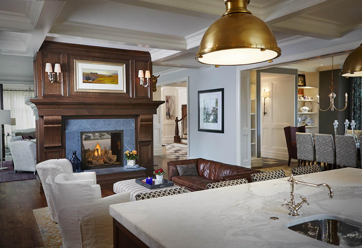 High Definition 81 Direct Vent Gas Fireplace