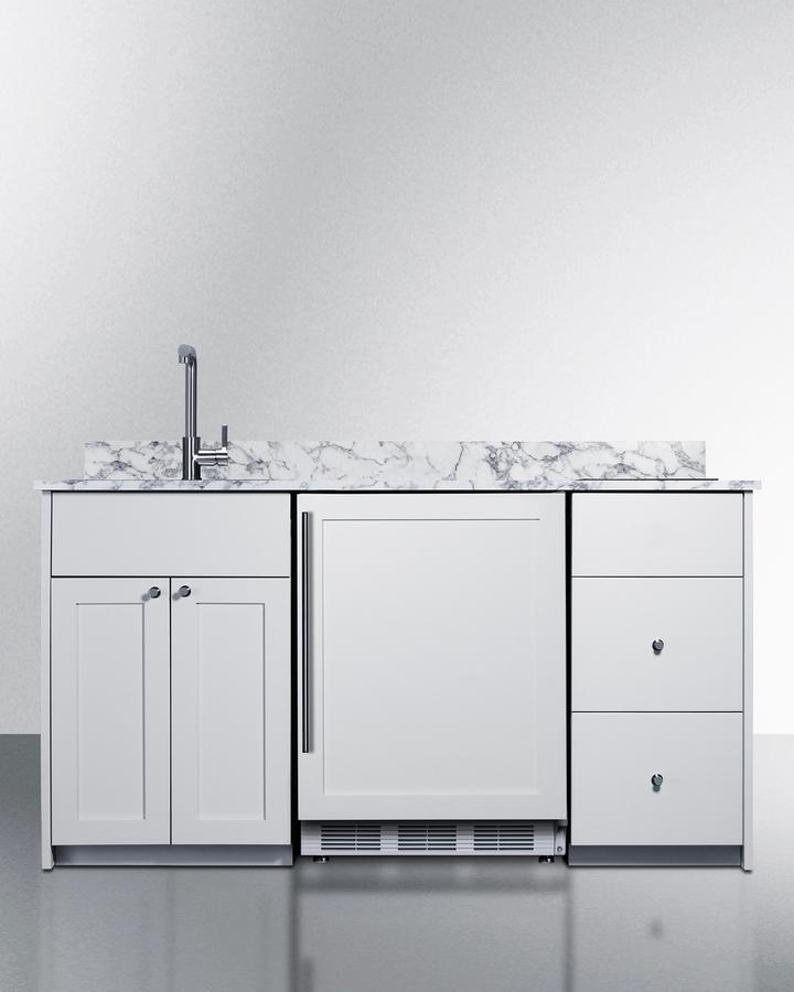 Turnkey Caldera Kitchen, ADA-compliant