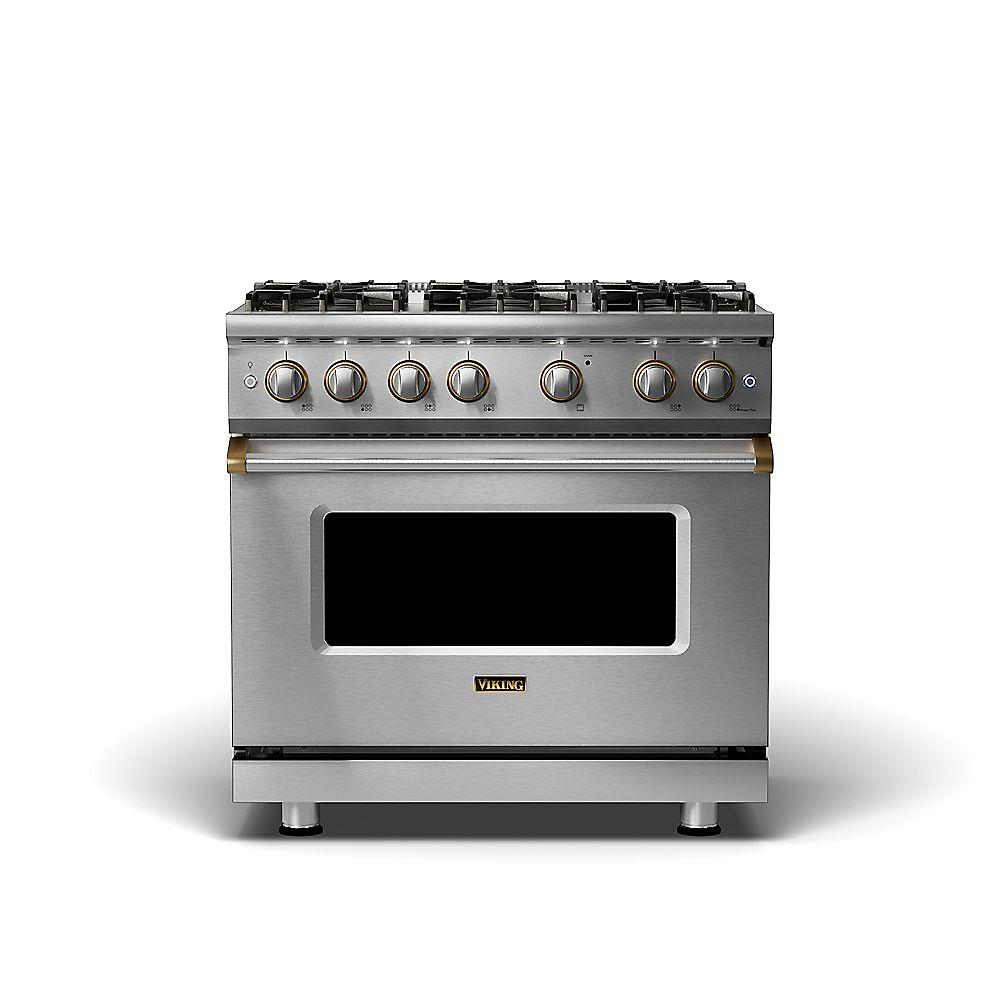 36" Gas Range - VGR536 Viking 5 Series