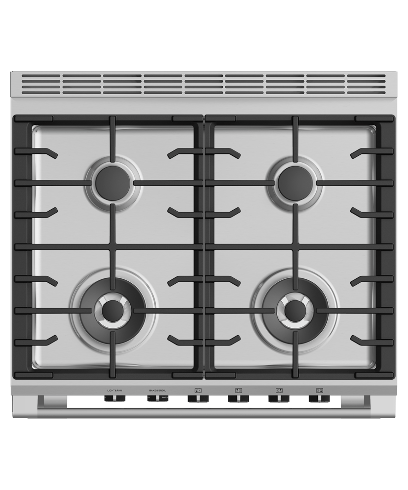 30" Series 7 Classic 4 Burner Gas Range