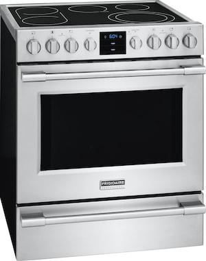 Frigidaire Professional 30'' Electric Front Control Freestanding