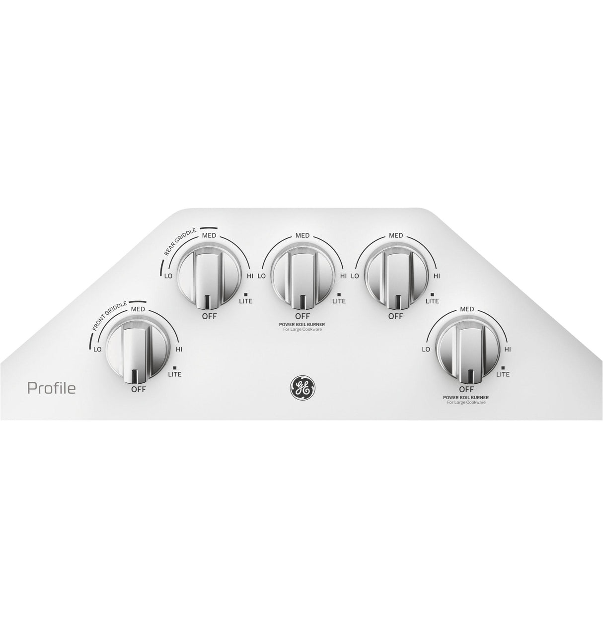 GE Profile™ 36" Built-In Gas Cooktop