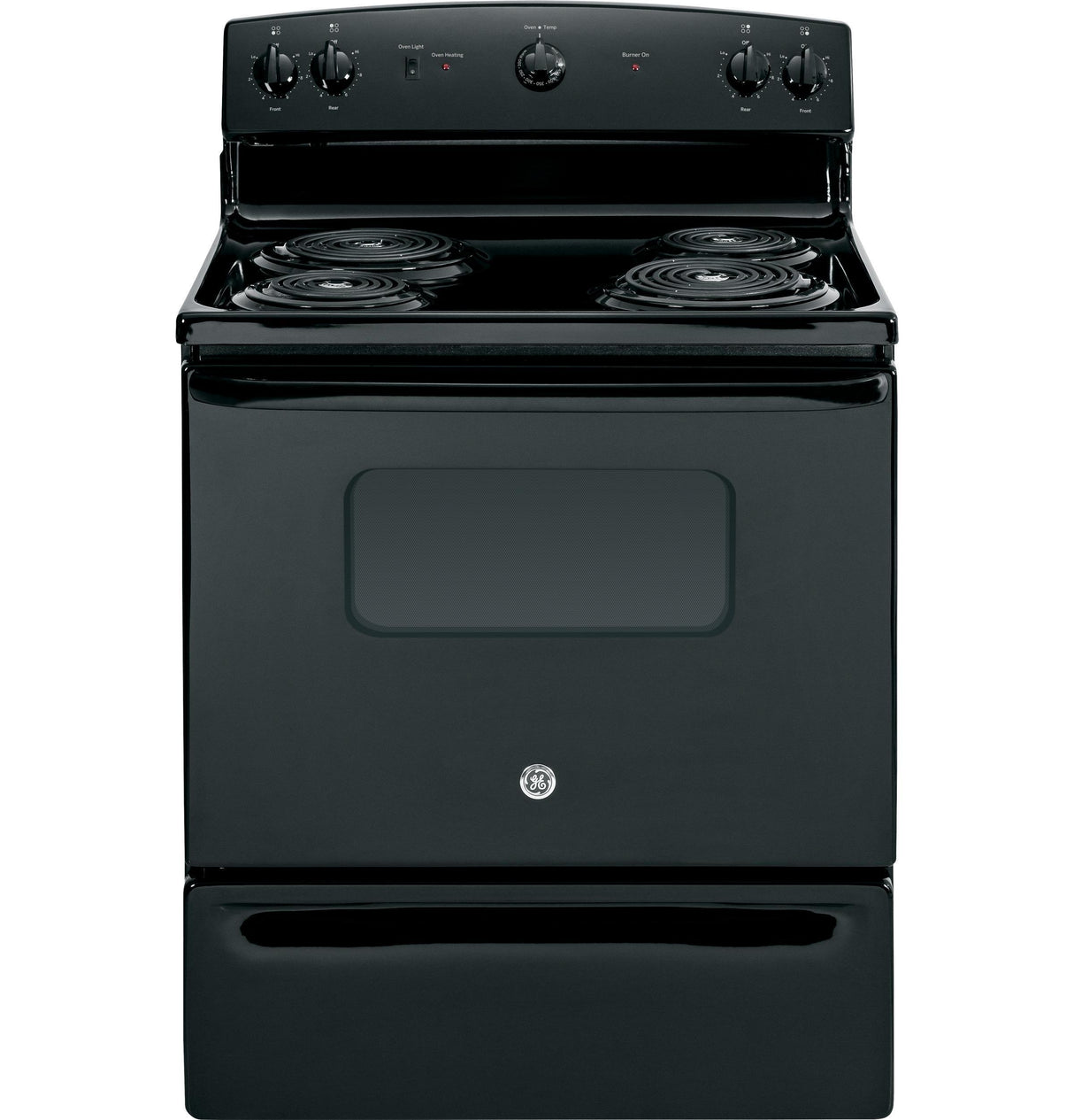 GE® 30" Free-Standing Electric Range