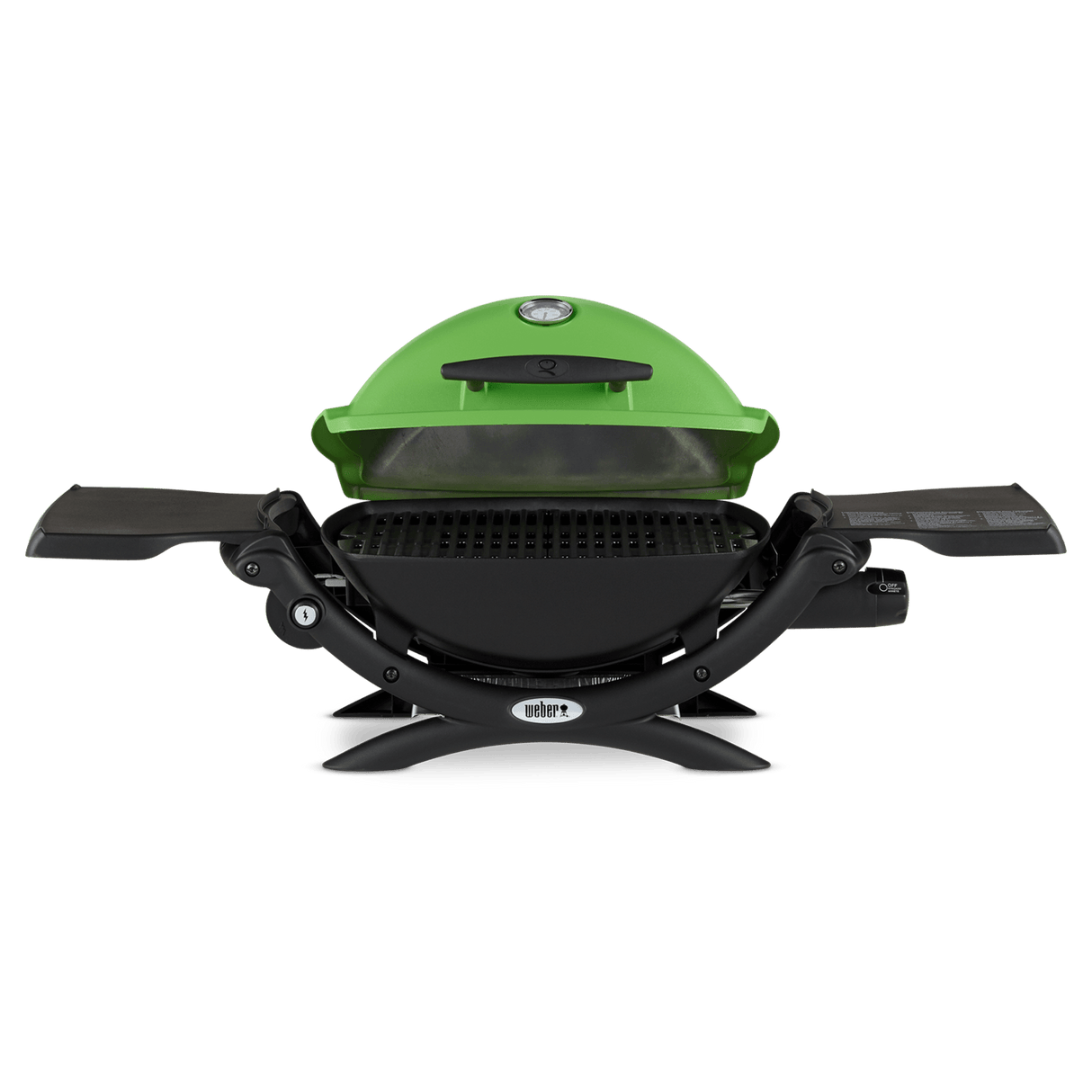 Weber® Q 1200 Gas Grill (Liquid Propane) - Green