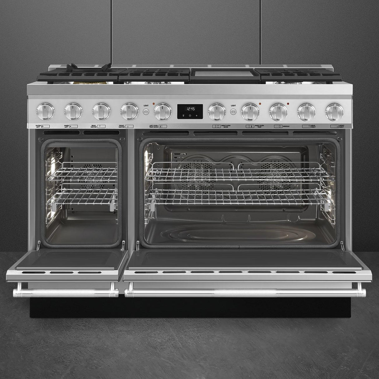 Range Stainless steel SPR48UGMX