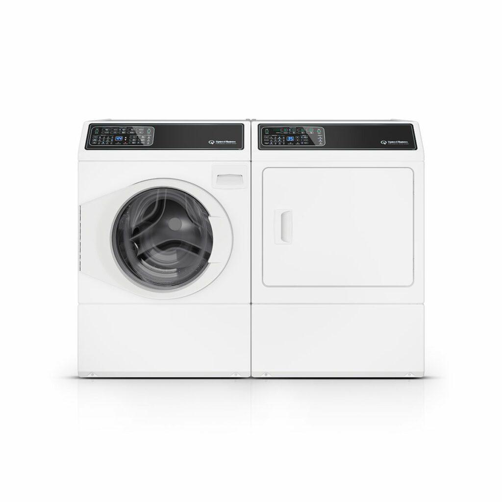 DF7 Sanitizing White Gas Dryer with Front Control Pet Plus™ Steam Over-Dry Protection Technology ENERGY STAR® Certified 5-Year Warranty