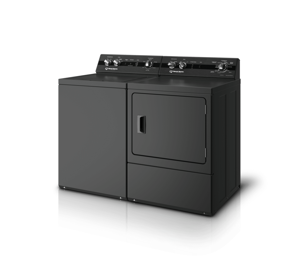 DC5 Sanitizing Electric Dryer with Extended Tumble Reversible Door 5-Year Warranty