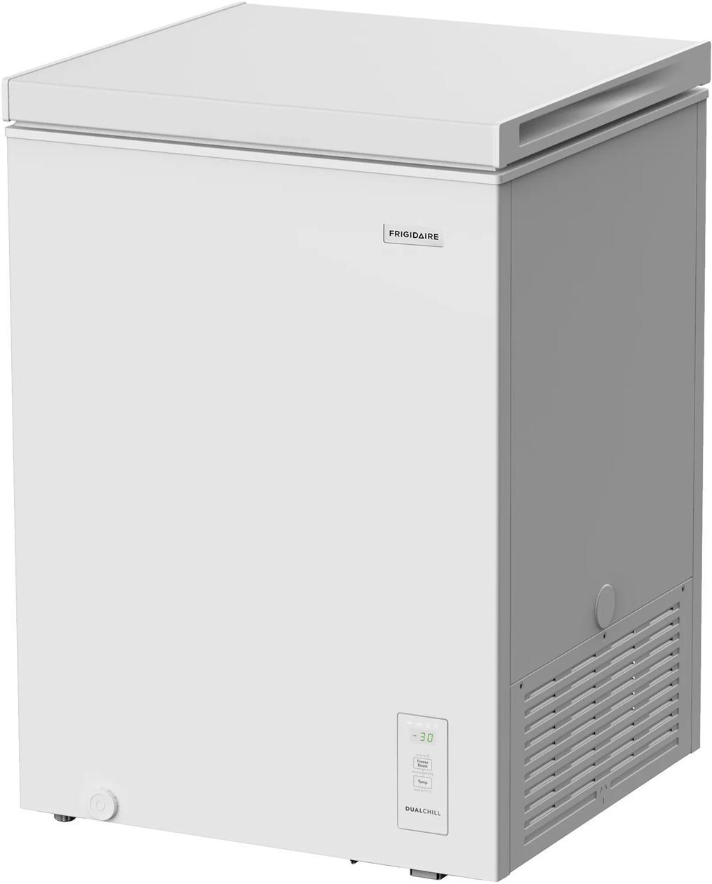 5 Cu. Ft. Garage Ready Chest Freezer