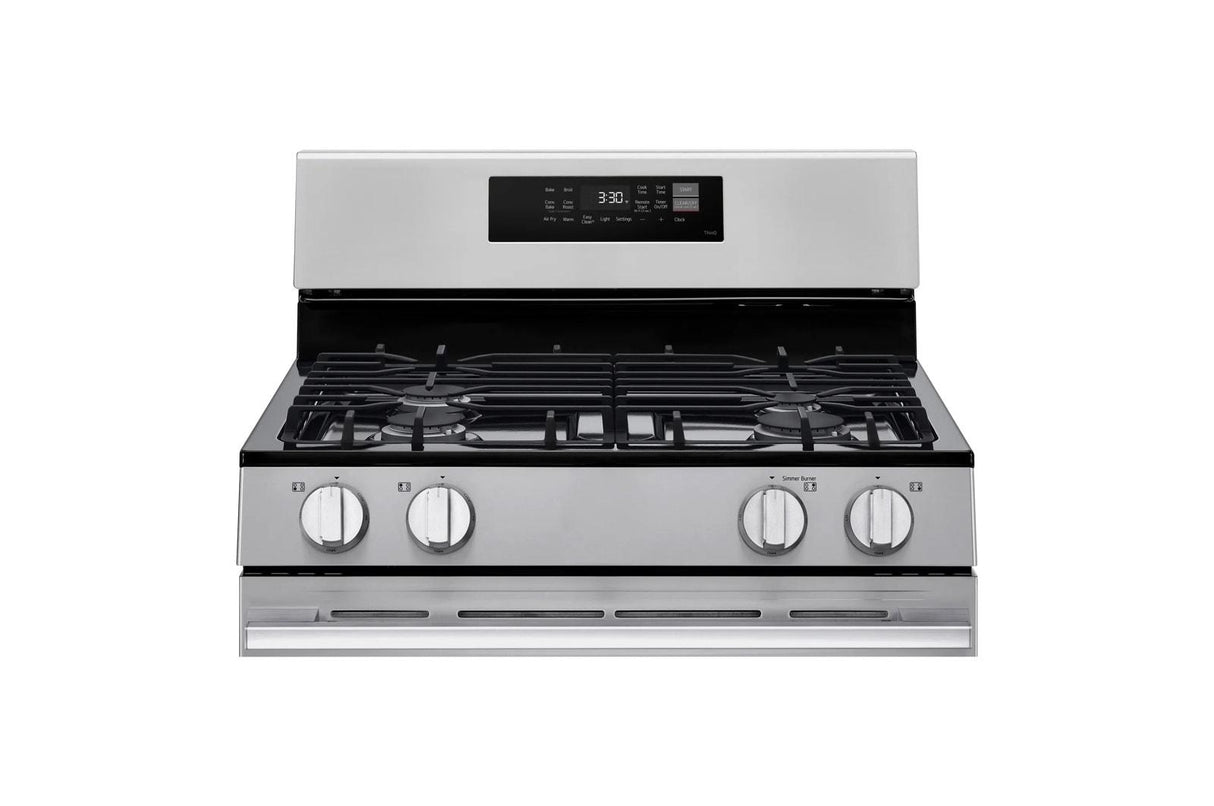 6.3 cu. ft. Smart Wi-Fi Enabled Probake Convection® Gas Range with Air Fry & EasyClean®