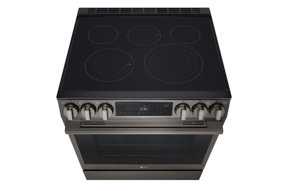 6.3 cu. ft. Smart Electric Slide-in Range with InstaView®, ProBake Convection®, and Air Fry