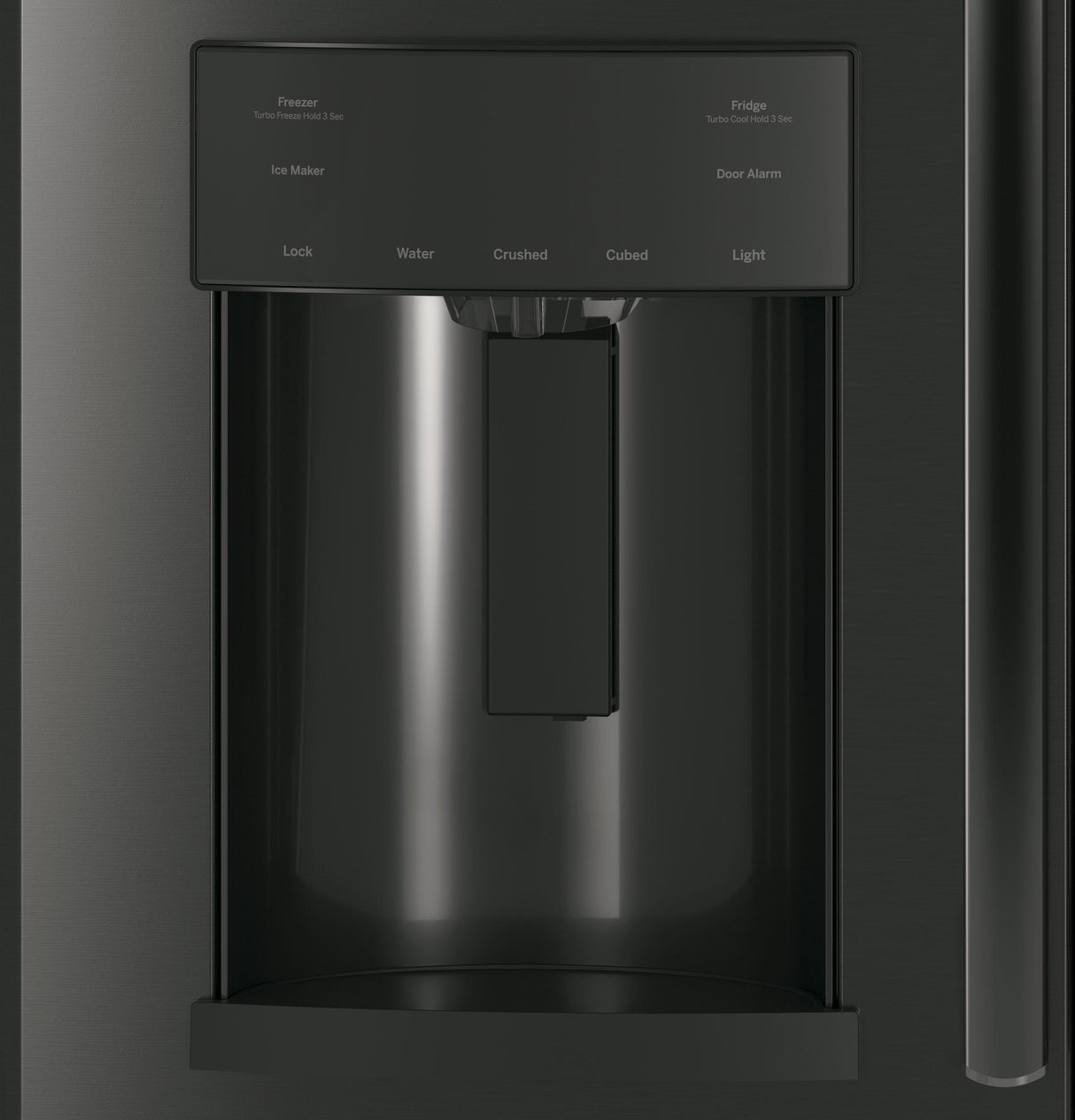 GE® ENERGY STAR® 22.1 Cu. Ft. Counter-Depth French-Door Refrigerator