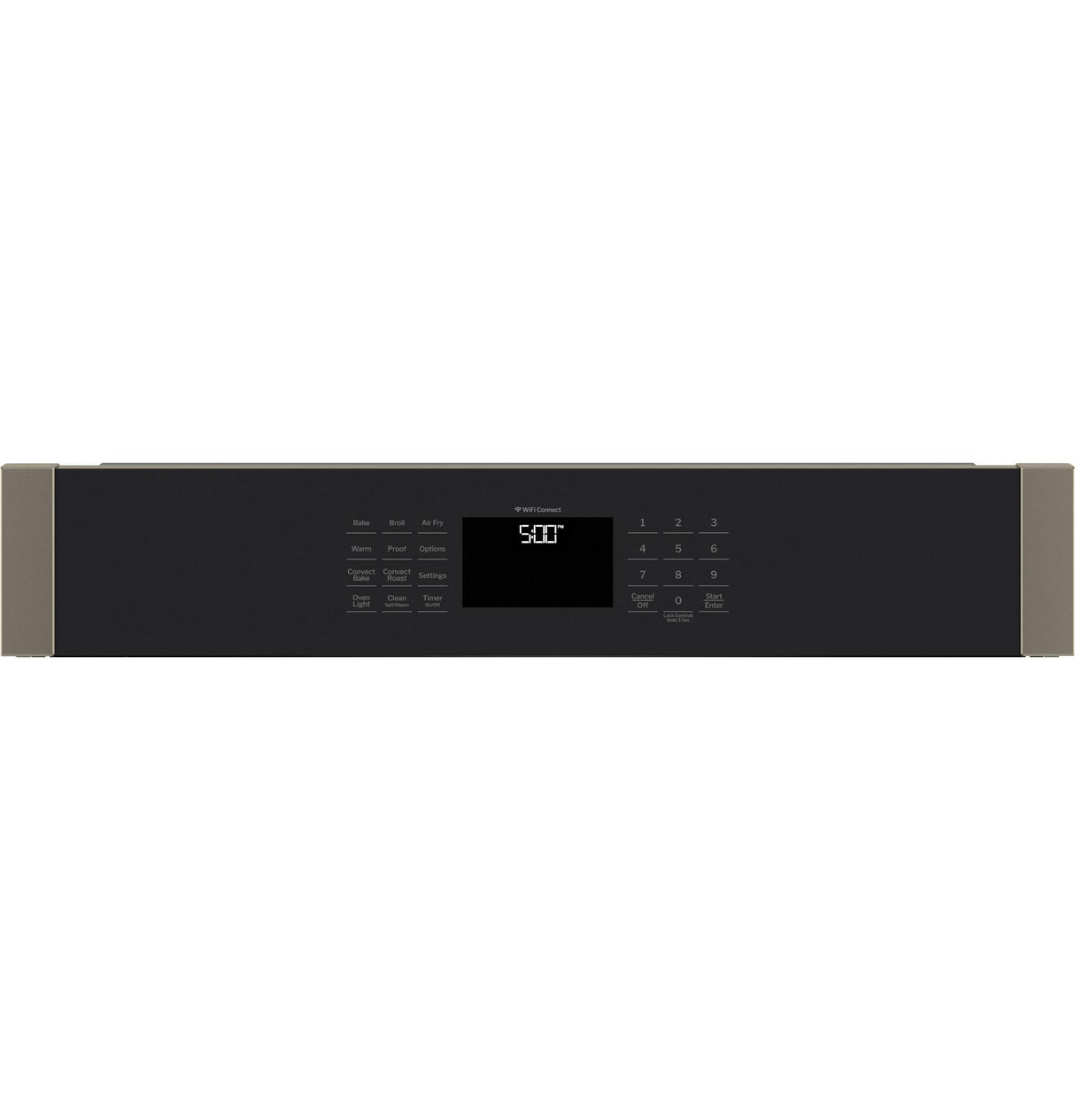 GE® 30" Smart Built-In Self-Clean Convection Double Wall Oven with No Preheat Air Fry